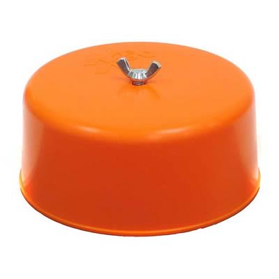 K&N Carburetor Cover Orange KN85-8913CO