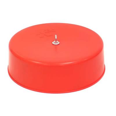 K&N Carburetor Cover Red KN85-8932CR