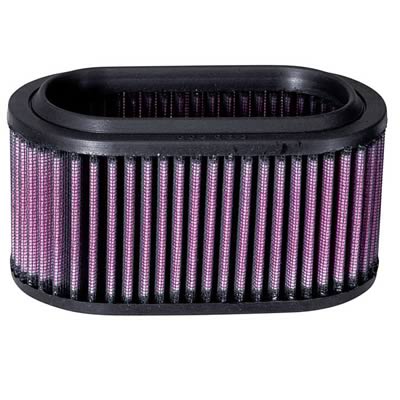 K&N Air Filter Oval Air Filter KNPL-1002