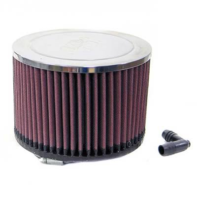 K&N Universal Chrome Filter KNRA-068V