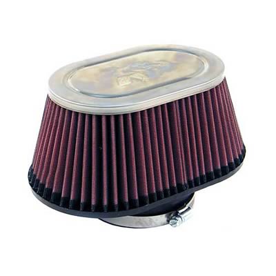 K&N Universal Chrome Filter KNRC-5148