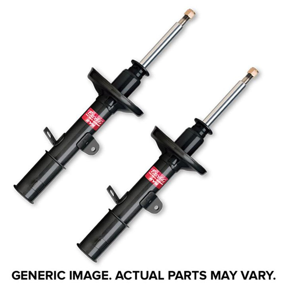 KYB Excel-G Shock Absorber Rear Pair 3440062