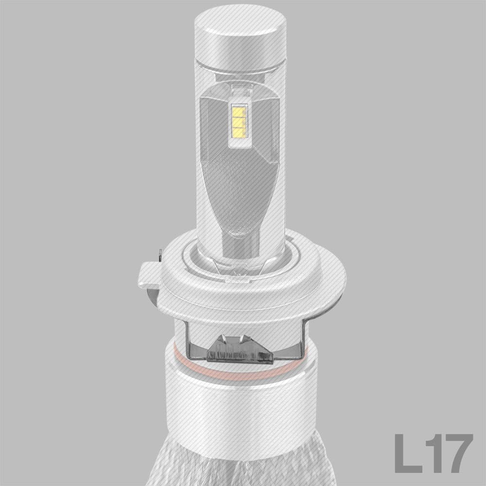 STEDI H7 Special Adaptor L17 Pair LEDCONVL17