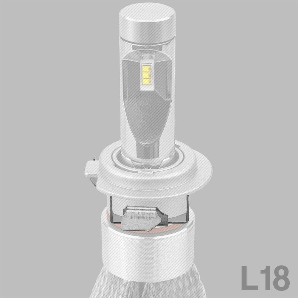 STEDI H7 Special Adaptor L18 Pair LEDCONVL18