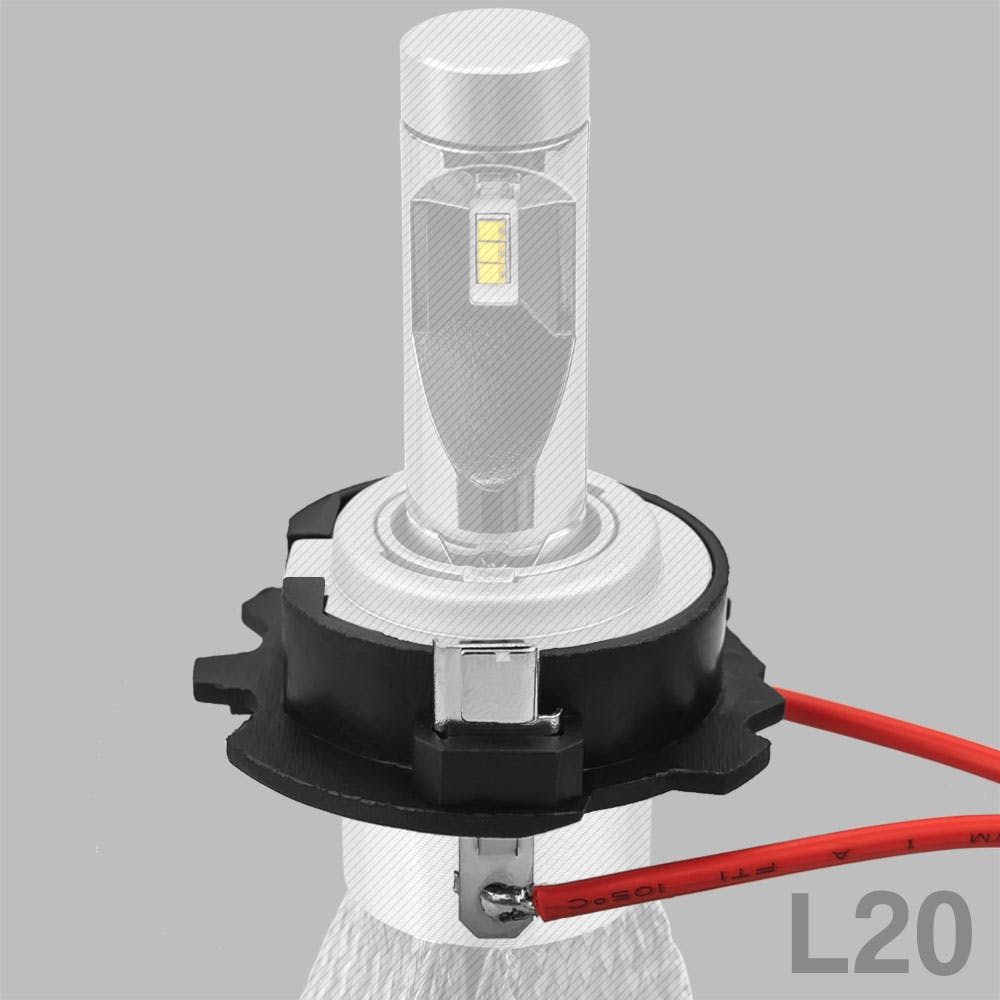 STEDI H7 Special Adaptor L20 Pair LEDCONVL20