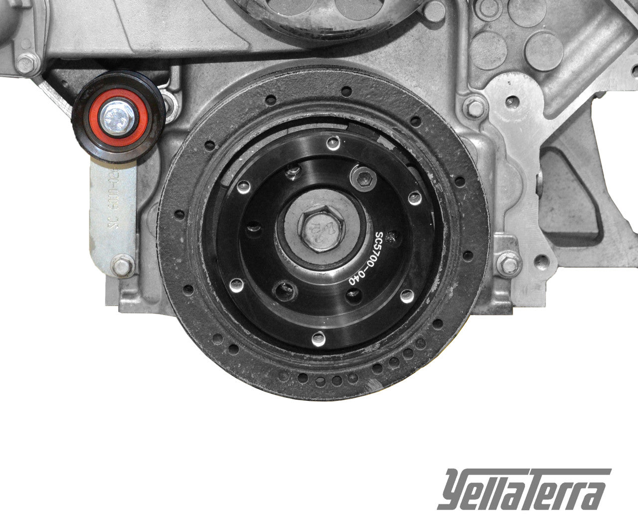 Yella Terra Air Con Idler Upgrade Kit YT 6000AIR/IDLE