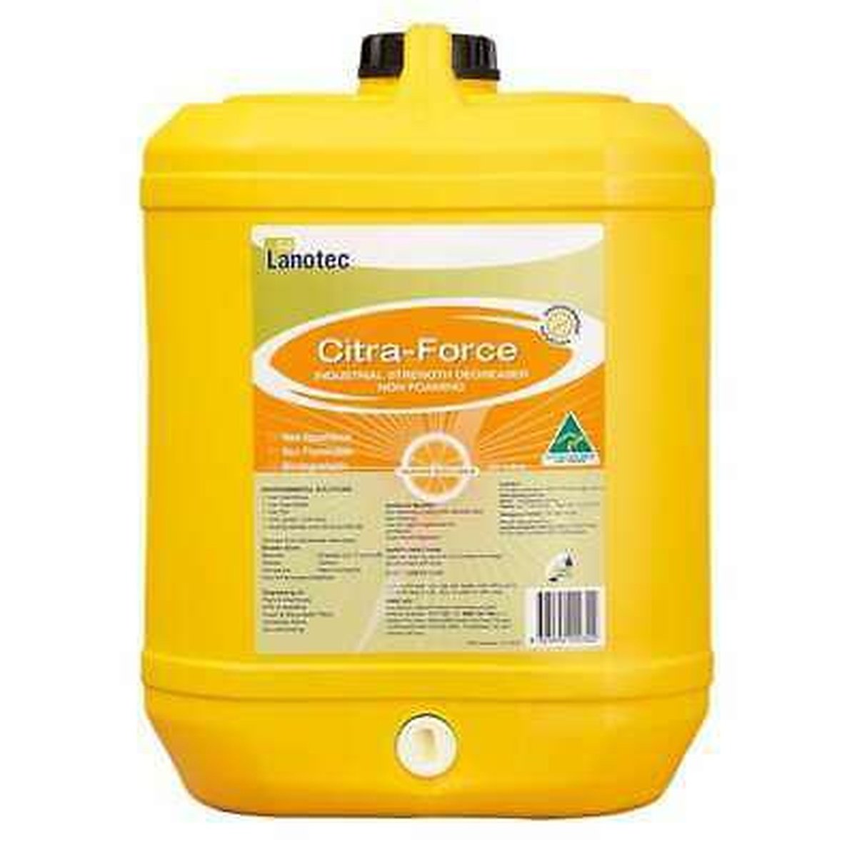 Lanotec Citra Force Cleaner & Degreaser 20L