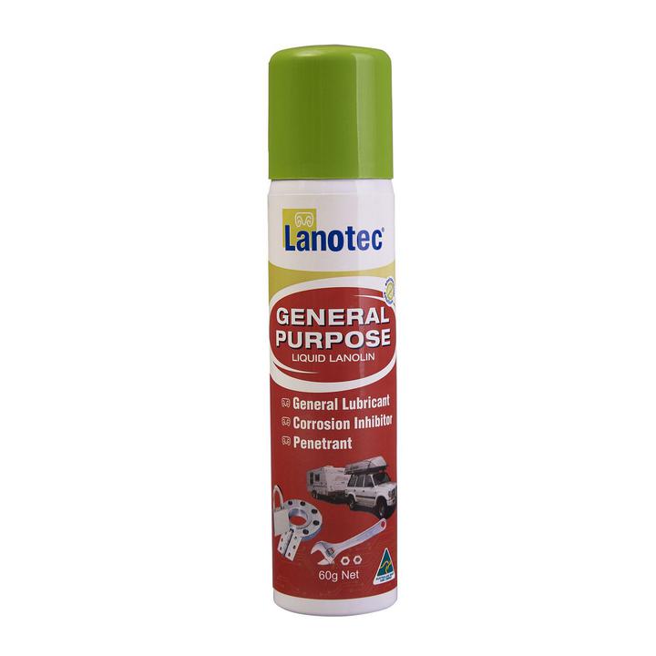 Lanotec General Purpose Liquid Lanolin Aerosol Spray 60g