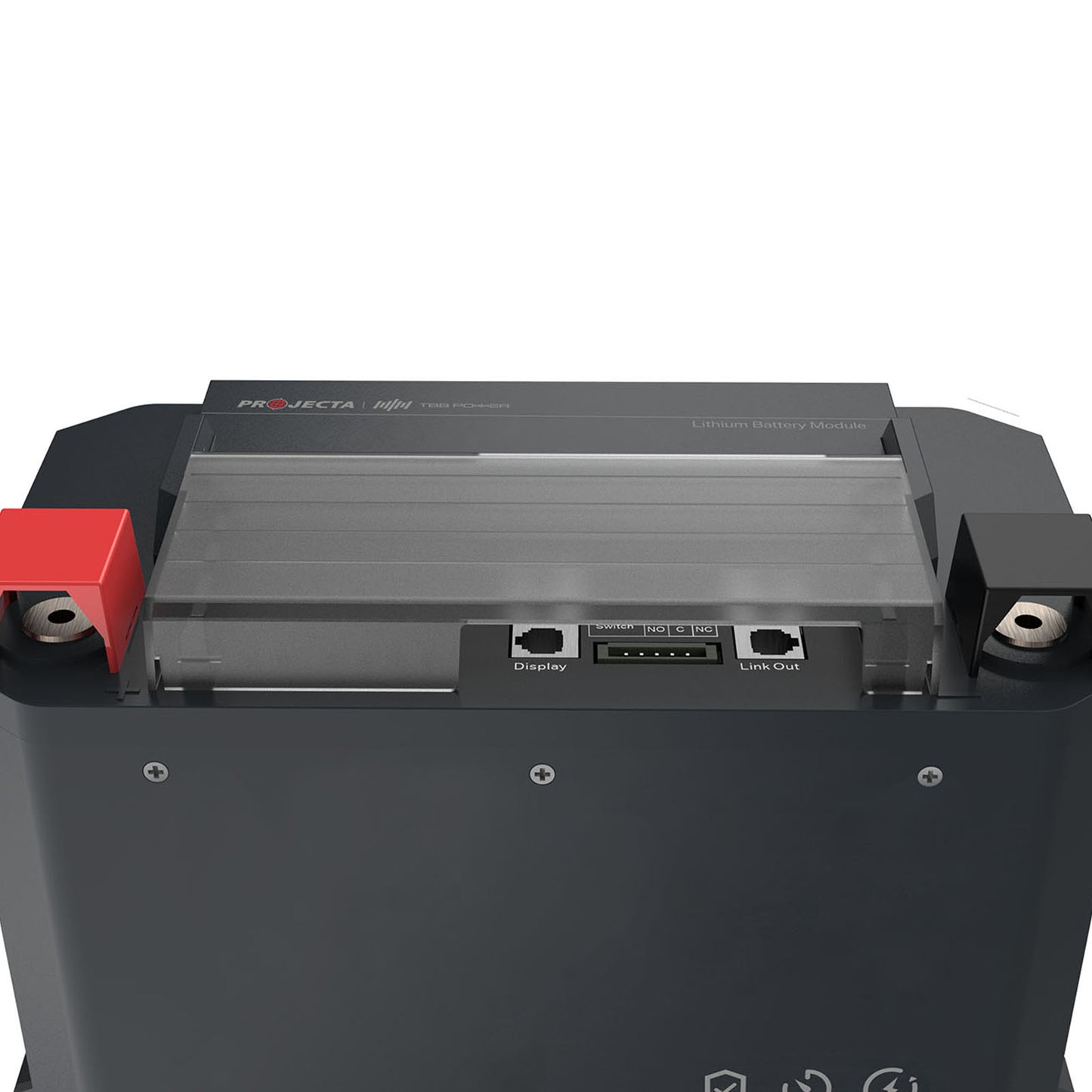 Projecta 100Ah 12V Lith. Batt With 150A Dischg Inbuilt Shu LB100-HD