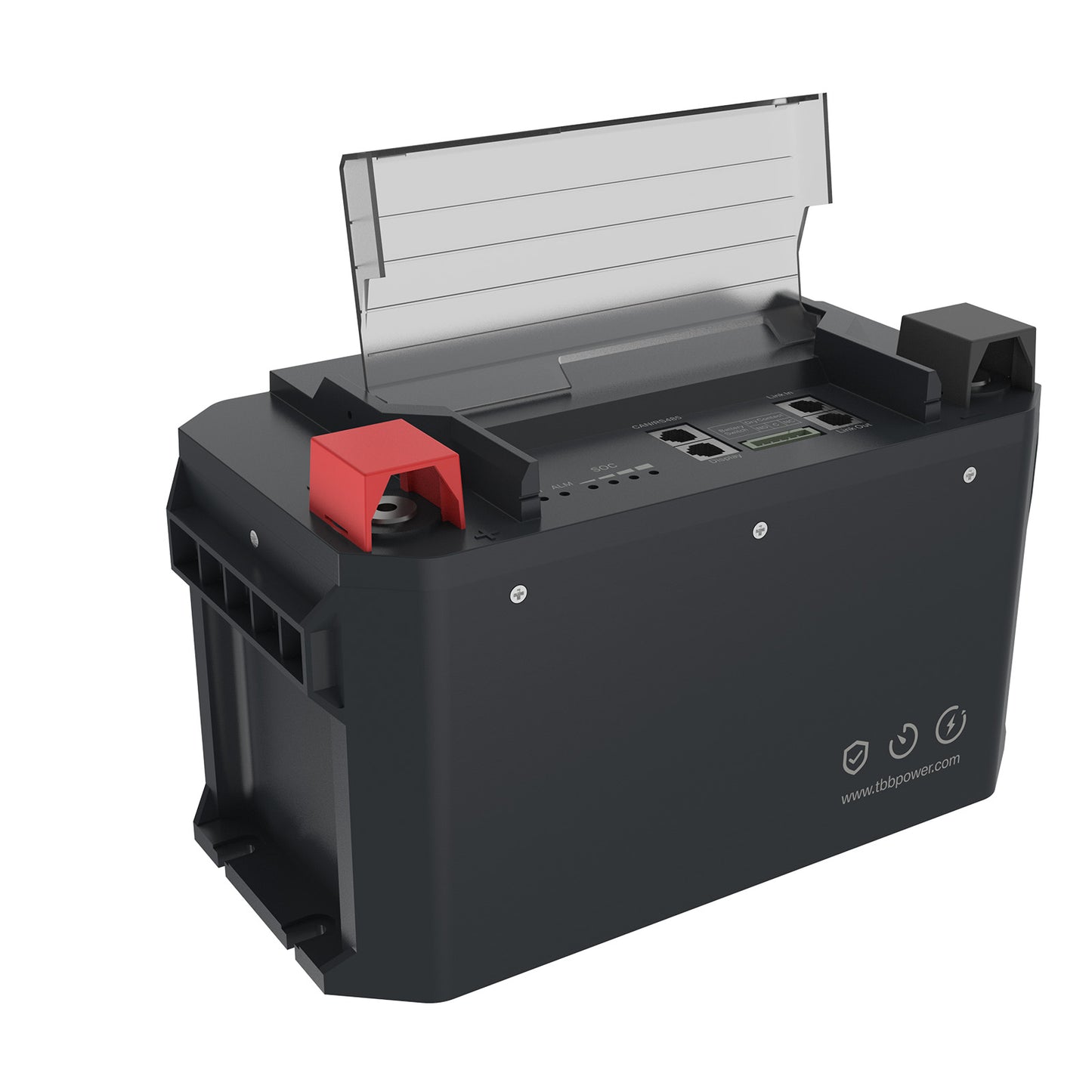 Projecta 100Ah 12V Lith. Batt With 150A Dischg Inbuilt Shu LB100-HD