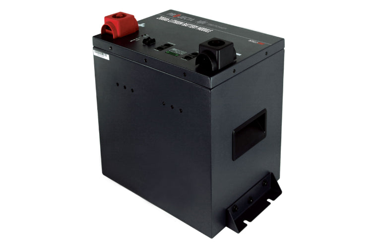 Projecta 200Ah 12V Lith. Batt With 200A Dischg Inbuilt Shu LB200-HD
