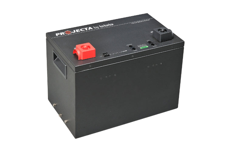 Projecta 400Ah 12V Lith. Batt With 300A Dischg Inbuilt Shu LB400-HD