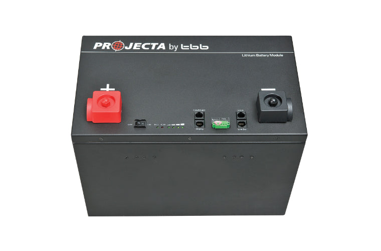 Projecta 400Ah 12V Lith. Batt With 300A Dischg Inbuilt Shu LB400-HD