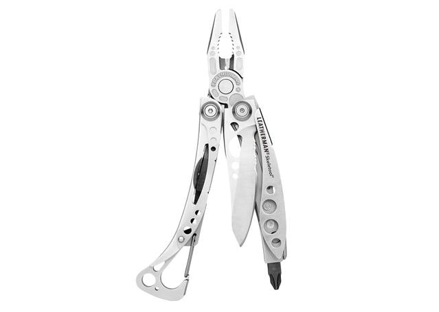 Leatherman Skeletool w/ Button Sheath Multi Tool