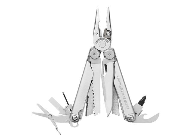 Leatherman Wave Plus w/ Nylon Button Sheath Box Multi Tool