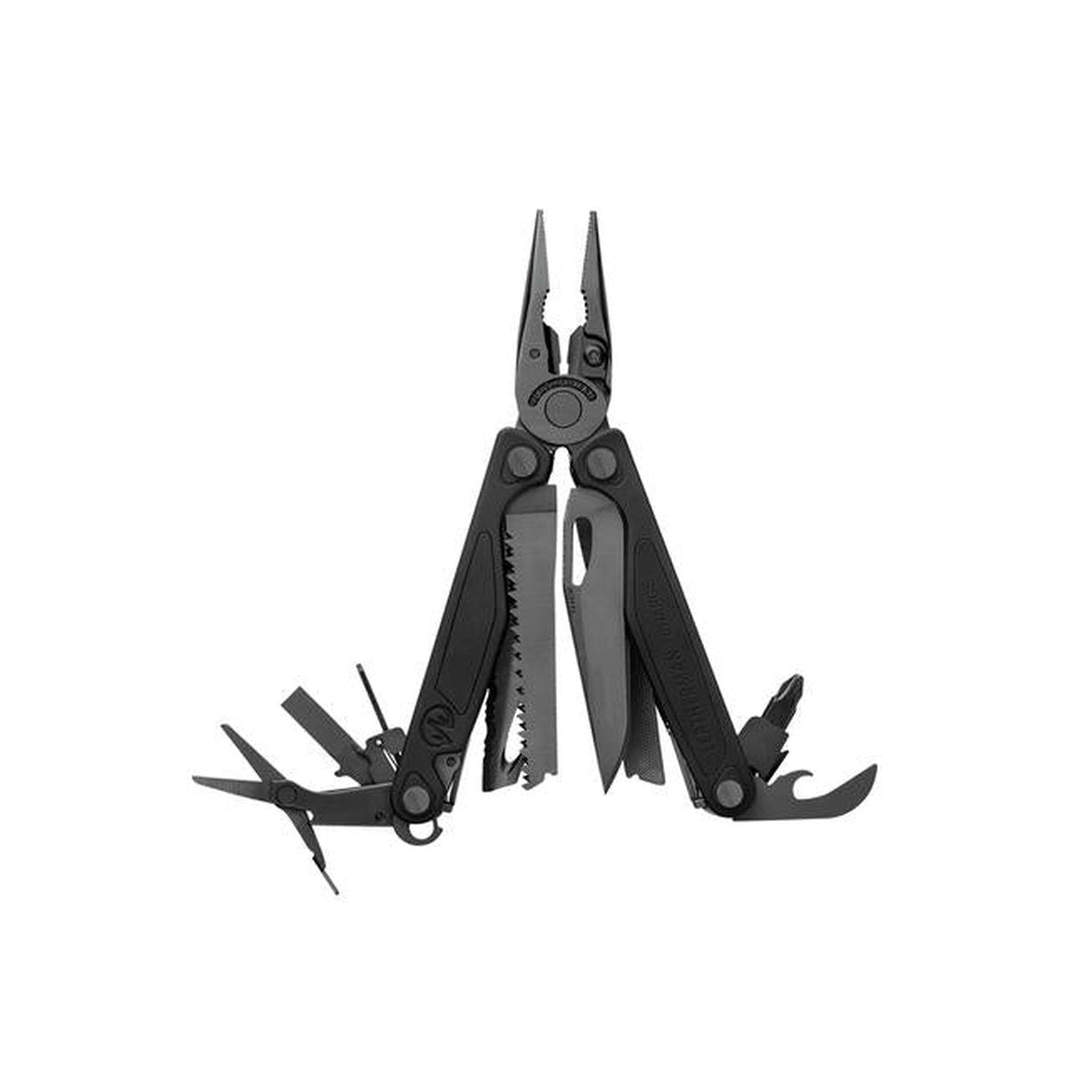 Leatherman Charge Plus Black Molle Sheath Multi Tool