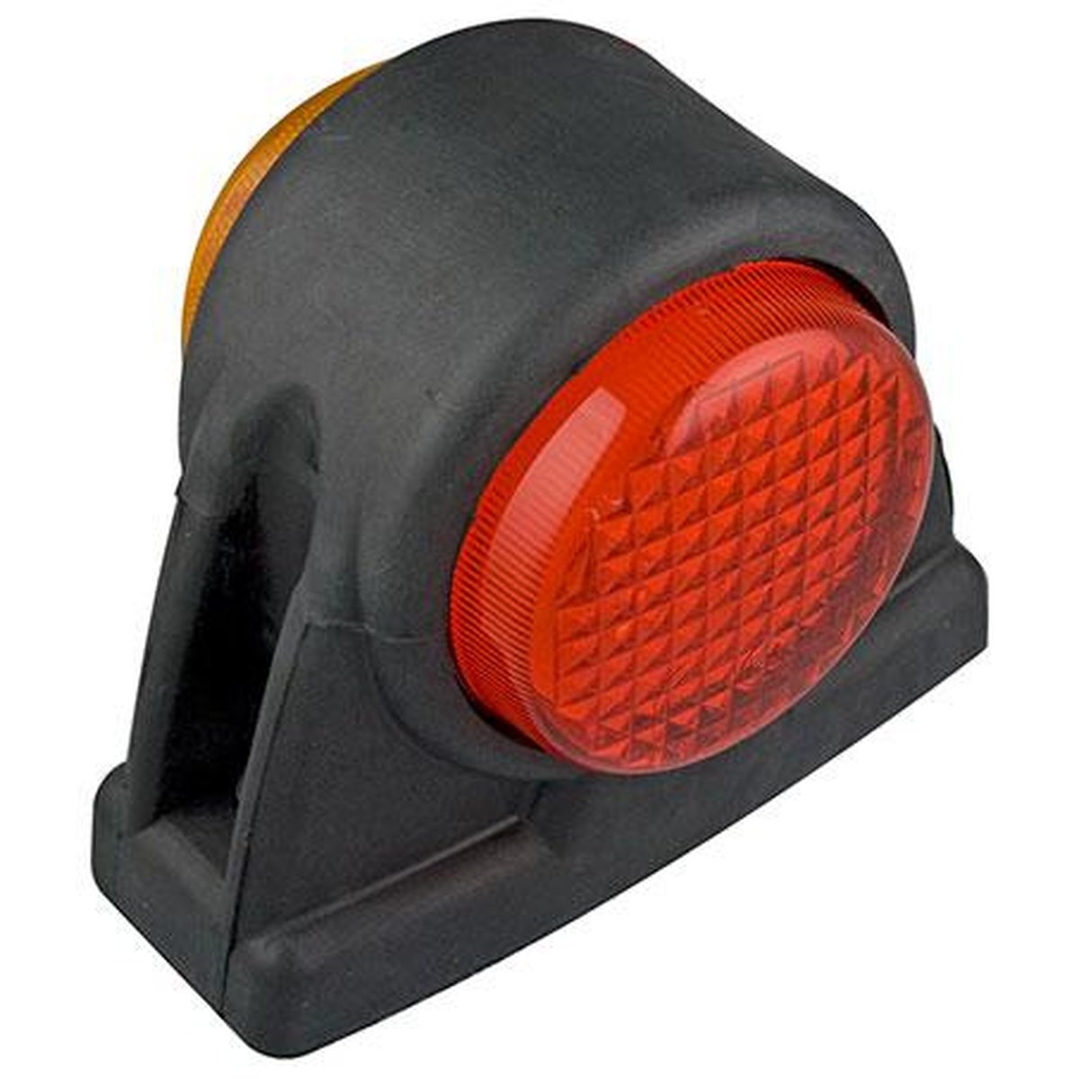 LED Autolamps Side Marker Light LED Red/Amber 12/24V 1004ARM