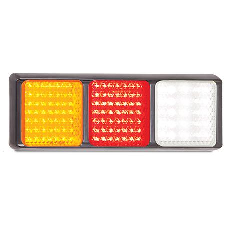 LED Autolamps Stop/Tail/Indicator/Reverse Light LED 12/24V 100BARWM