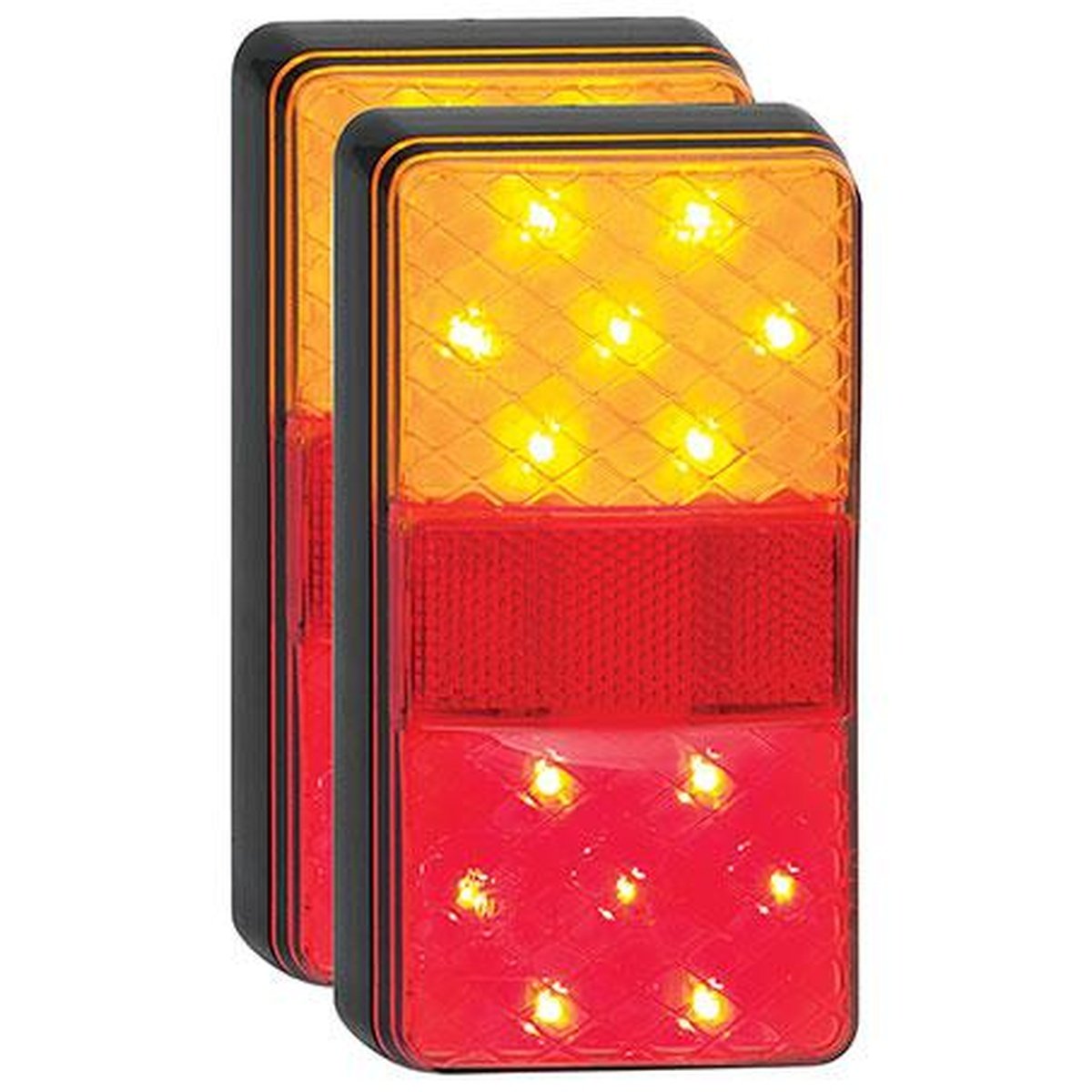 LED Autolamps Stop/Tail/Indicator Light LED 12V 150BAR2