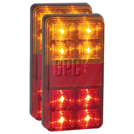 LED Autolamps Stop/Tail/Indicator Light LED 12V 151BAR2
