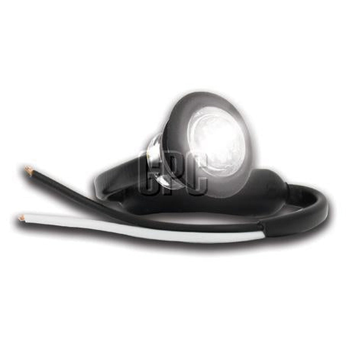 LED Autolamps Side Marker Light LED White 12/24V 181WME