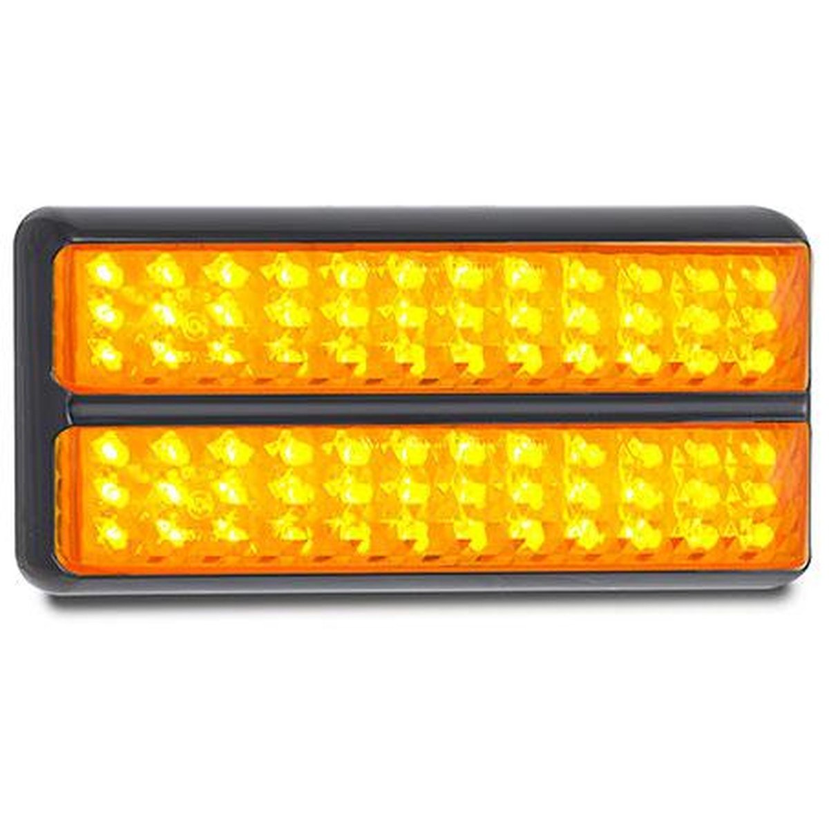 LED Autolamps Indicator Light LED 12/24V 200BAAM