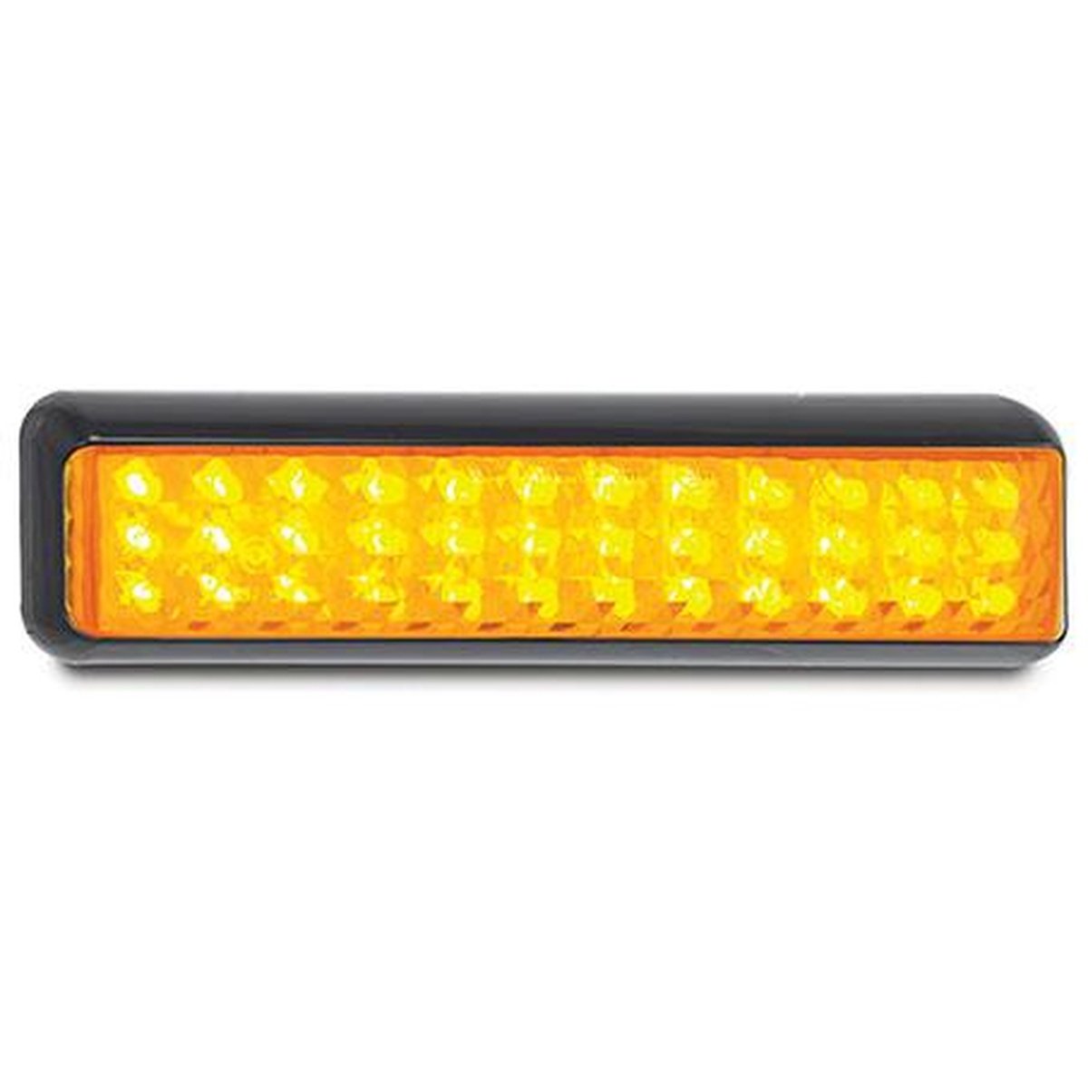 LED Autolamps Rear Indicator Light LED 12/24V 200BAM