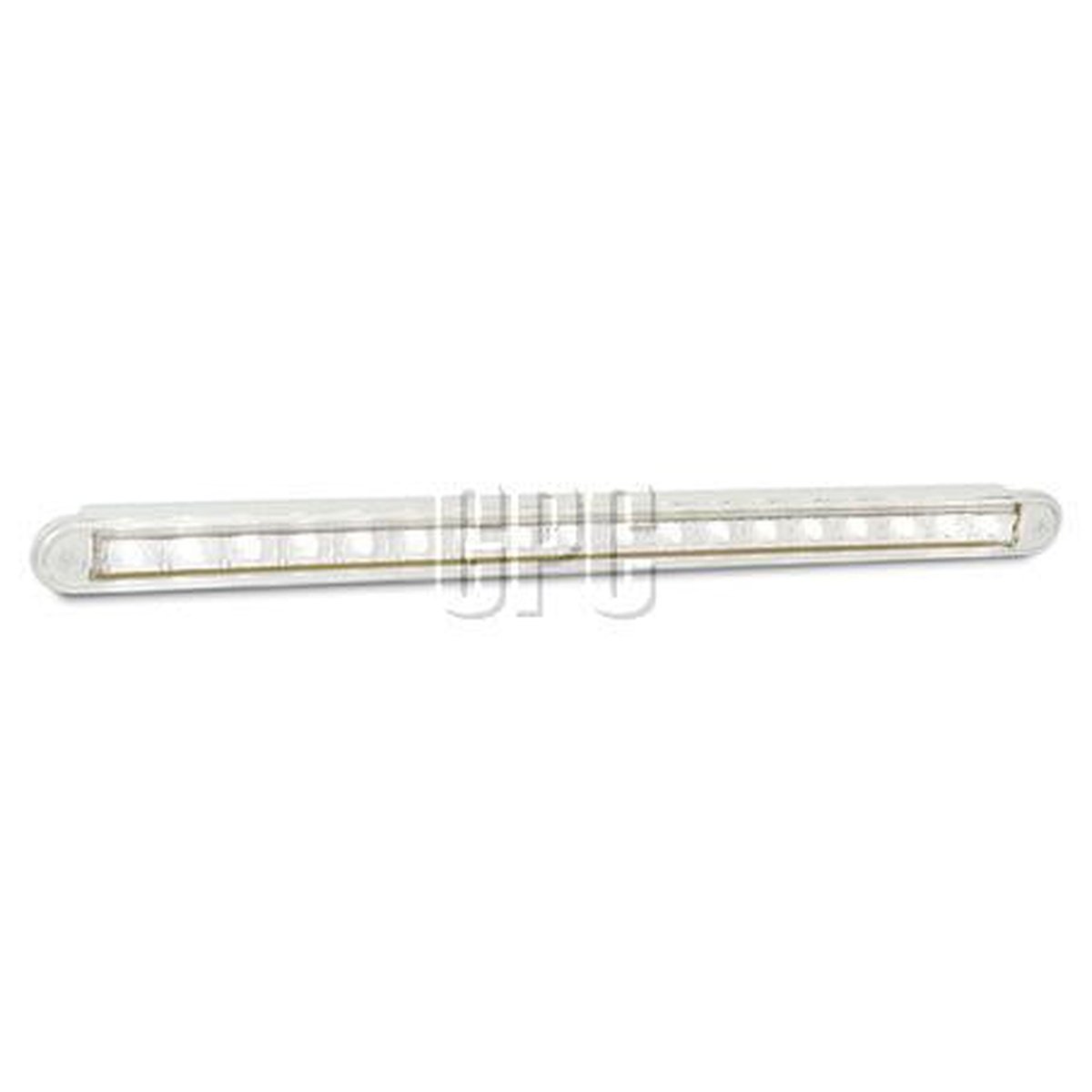 LED Autolamps Reverse Strip LED Light 12V Recessed Mount 40cm Cable Blister Pack 380W12