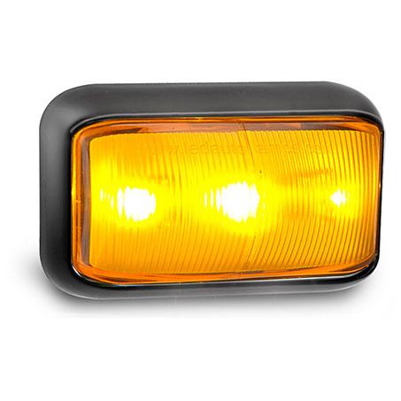 LED Autolamps Side Indicator Light LED 12/24V 58AM