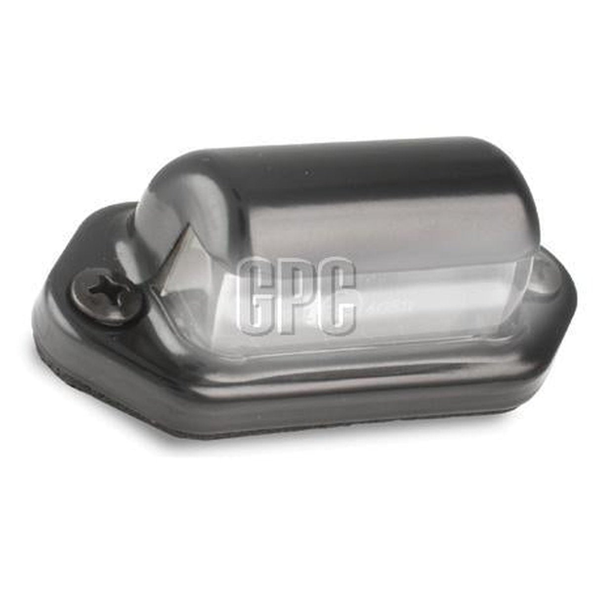 LED Autolamps Number Plate Light LED 12/24V 0.14m Cable 6434BWM