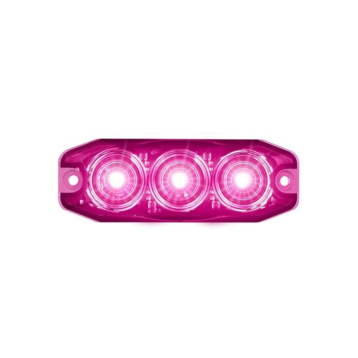 LED Autolamps Magento Emergency Lamp SAE J595 Class 1 89mm  with Tape Fitting 120033MGM