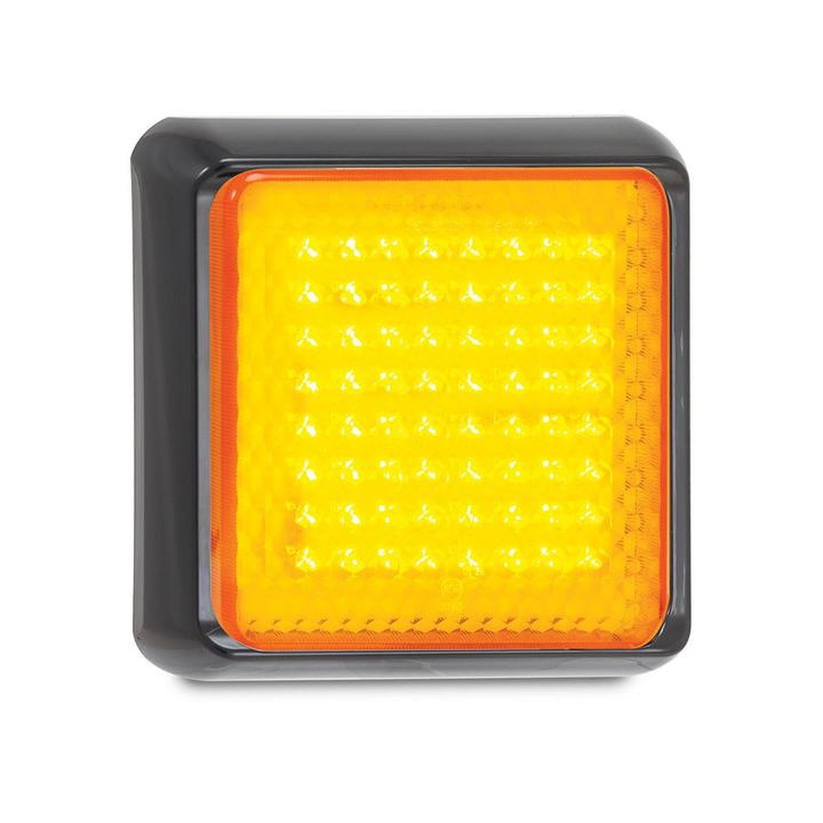 LED Autolamps Indicator Lamp 125mm 12-24V Twin Pack 125AM