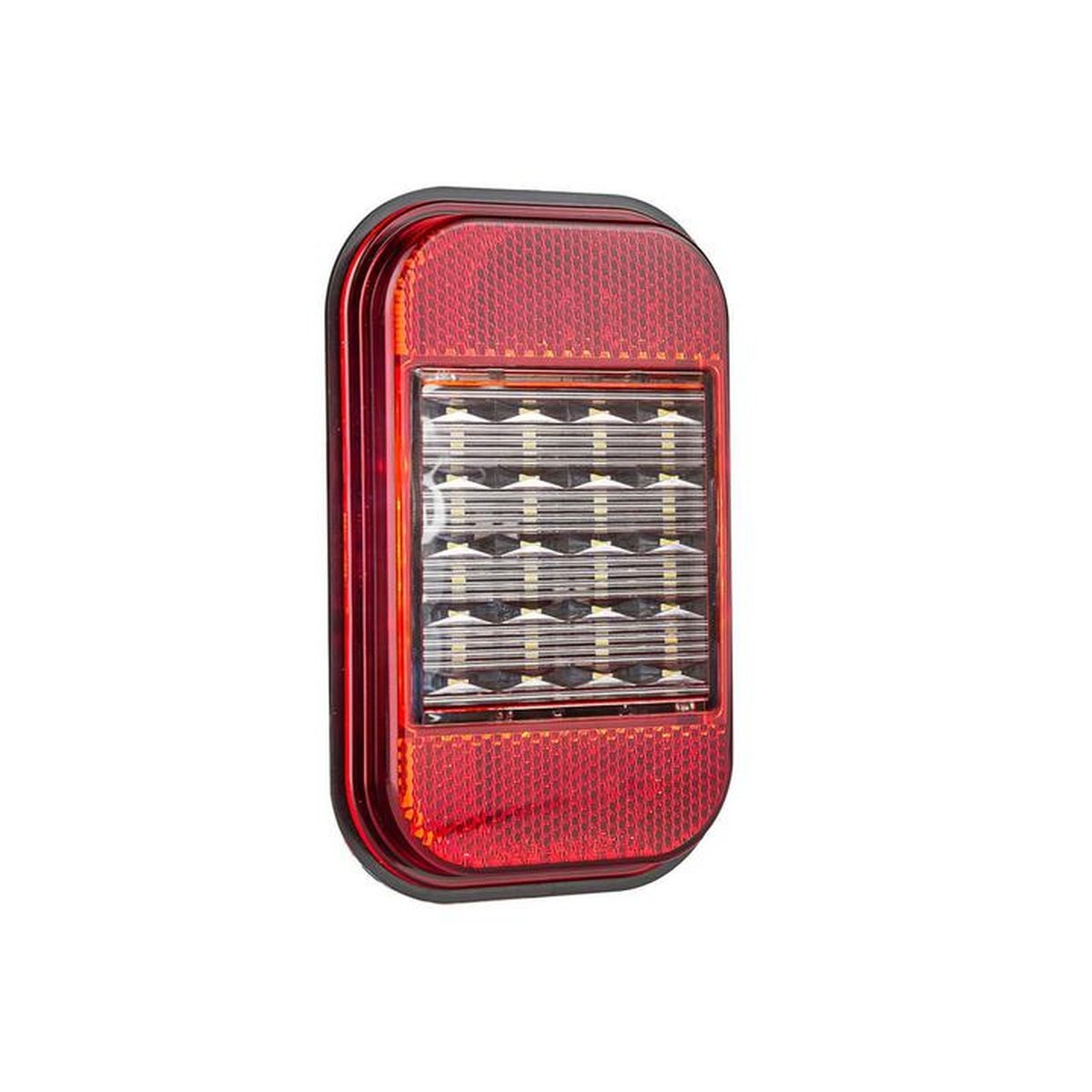 LED Autolamps Indicator Lamp with Reflector 135 x 87mm 9-32V 134AMB