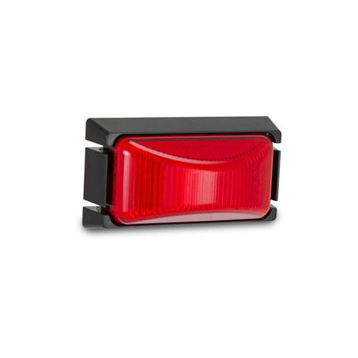 LED Autolamps Rear Marker with 20cm Wire Red 73x38x32mm 1458RM