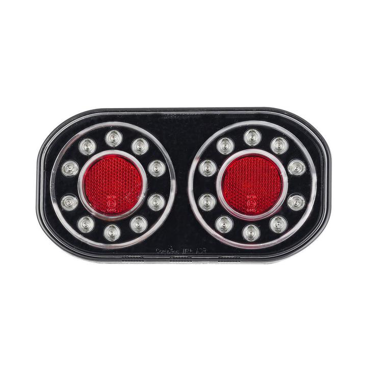 LED Autolamps Stop/Tail/Indicator/Reflector Light 20 LED 12V 209GAR4P
