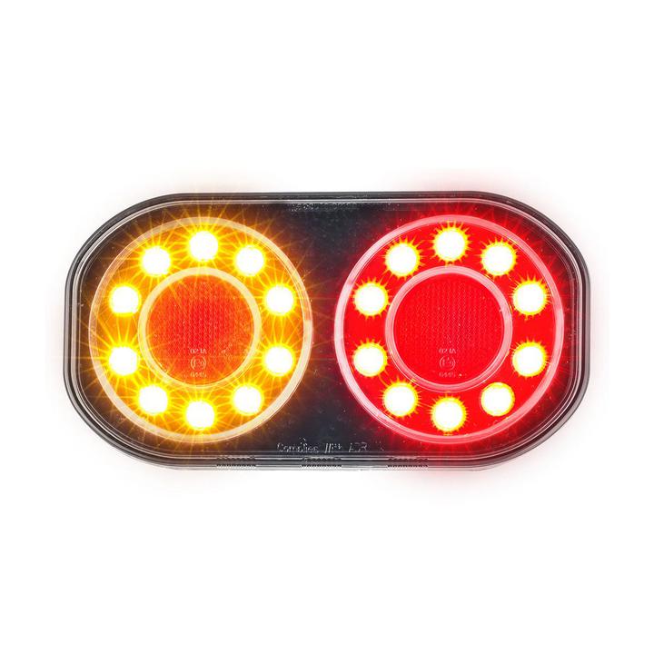 LED Autolamps Stop/Tail/Indicator/Reflector Light 20 LED 12V 209GAR4P