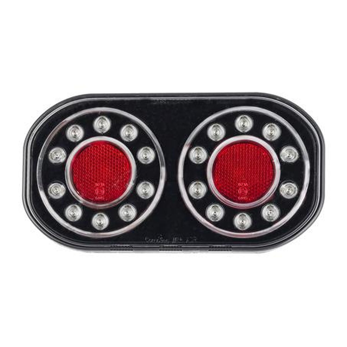 LED Autolamps Stop/Tail/Indicator LED Lamp 12V w/LP 209GARLP2/8M