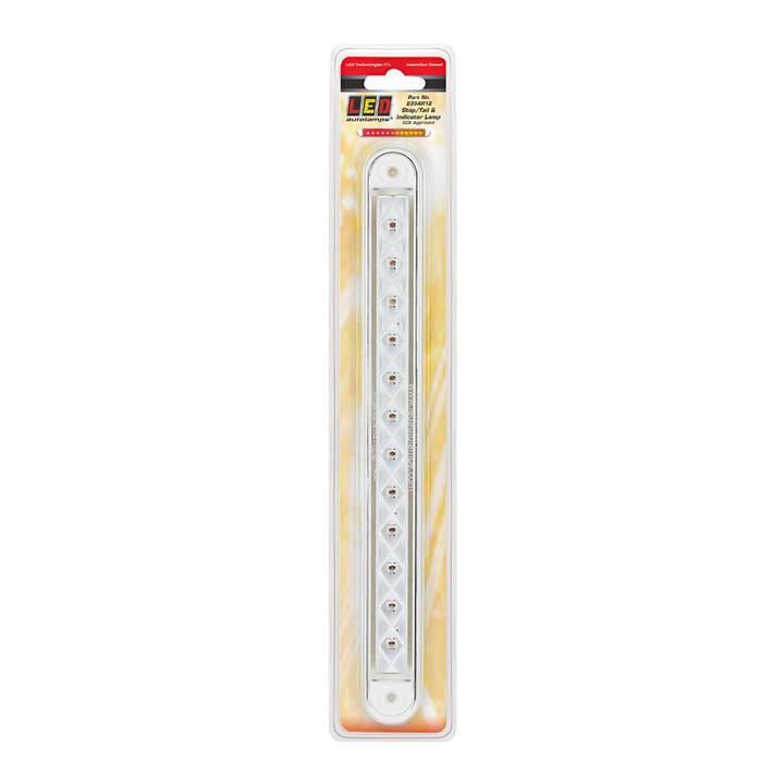 LED Autolamps Stop/Tail/Indicator Strip Light LED Rubber Grommet 12V 235AR12