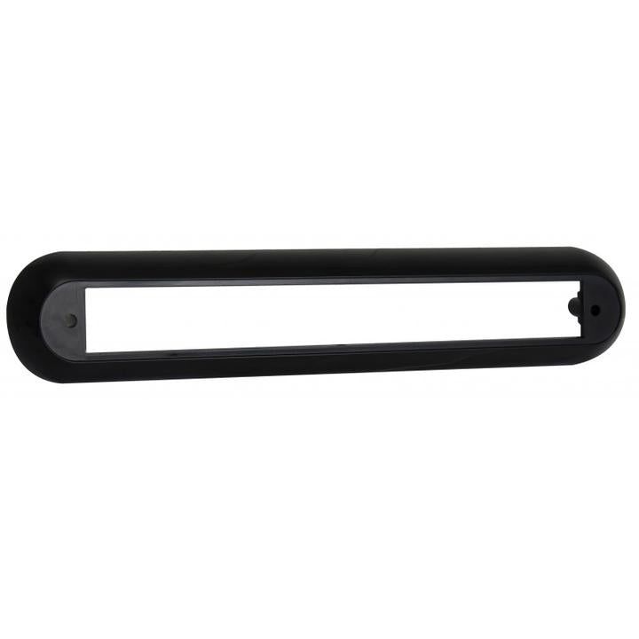 LED Autolamps Black Bracket Single (Suits 235 Series Lights) 235B1B