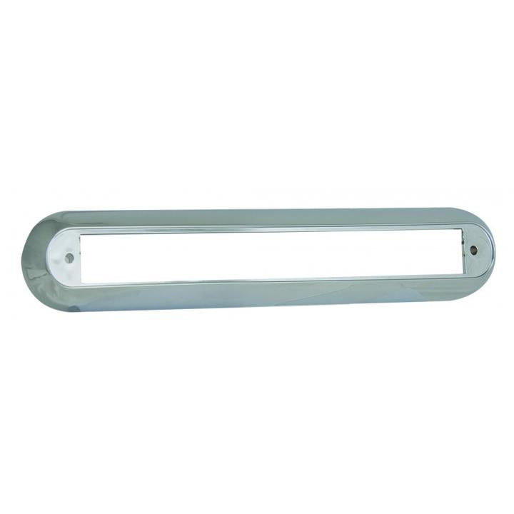 LED Autolamps Chrome Bracket Single (Suits 235 Series Lights) 235B1B