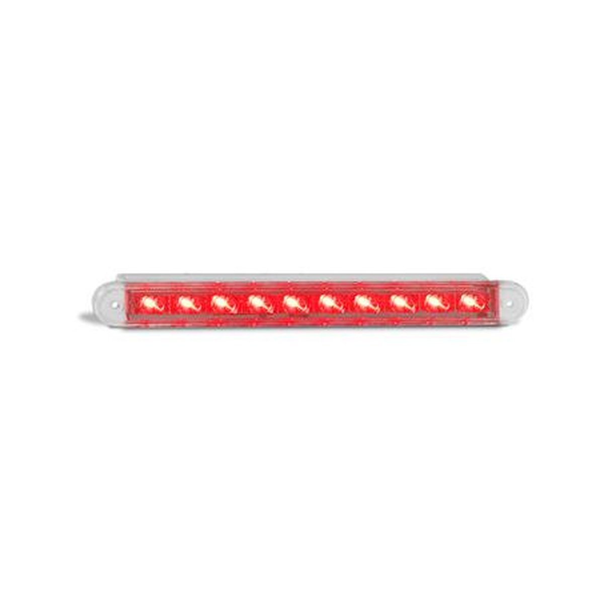 LED Autolamps Stop/Tail Strip LED Lamp Clear Lens 235CR12