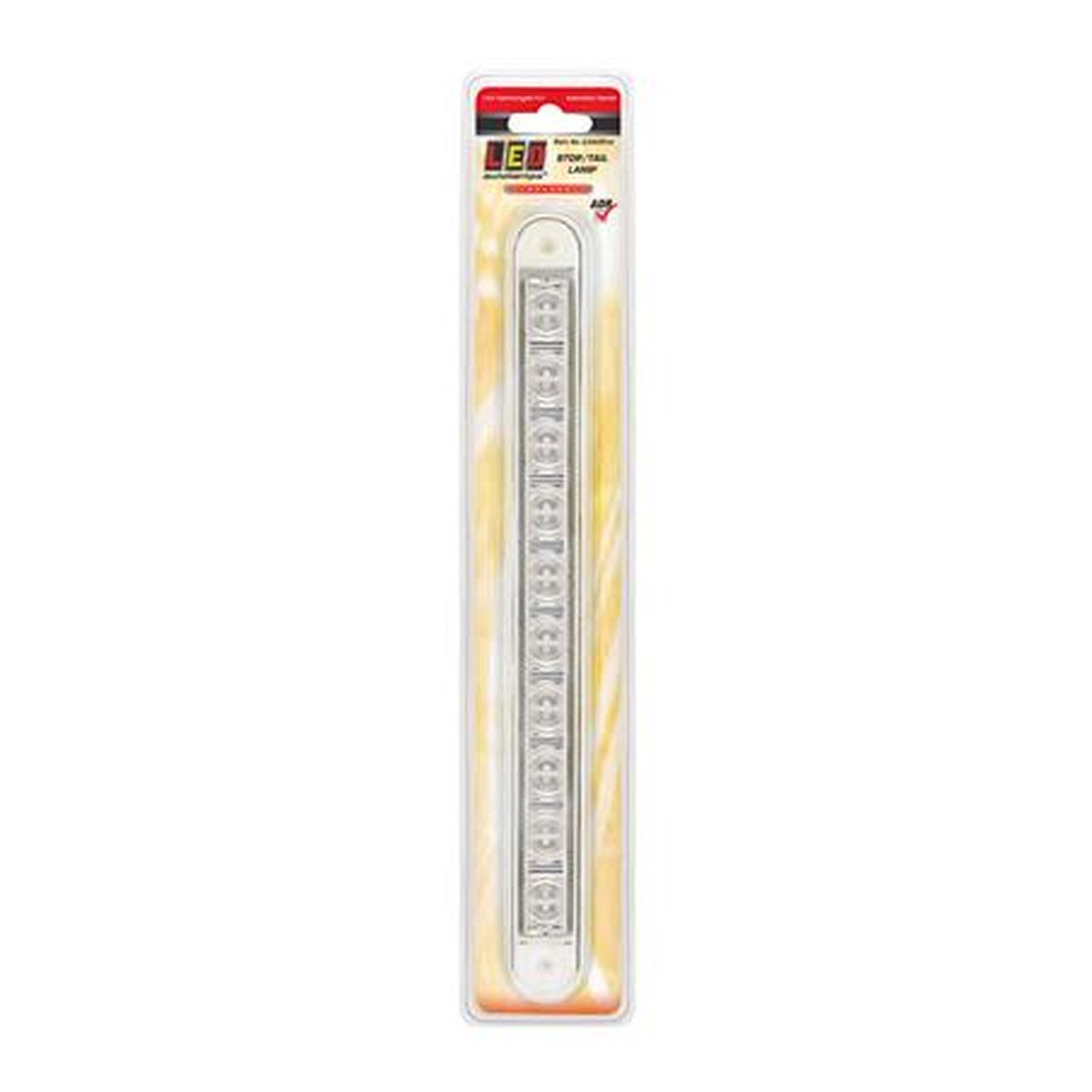 LED Autolamps Stop/Tail Strip LED Lamp Clear Lens 235CR12