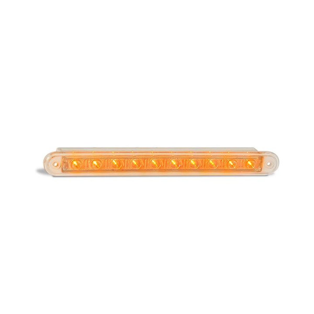 LED Autolamps Indicator Strip Lamp Sequential Clear 237 x 25mm 12V 235CSEQ-2