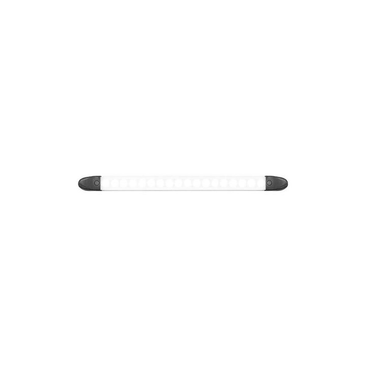 LED Autolamps Interior Strip Lamp 362x25x11mm 12-24V 2430BMB