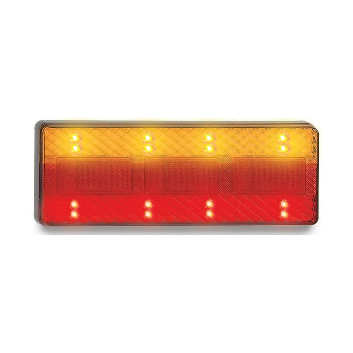 LED Autolamps Stop/Tail/Indicator/Reflector Light LED 12-24V 275ARM