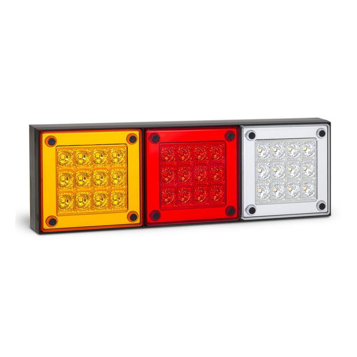 LED Autolamps Stop/Tail/Indicator/Reverse Light LED 12-24V 275ARWMB