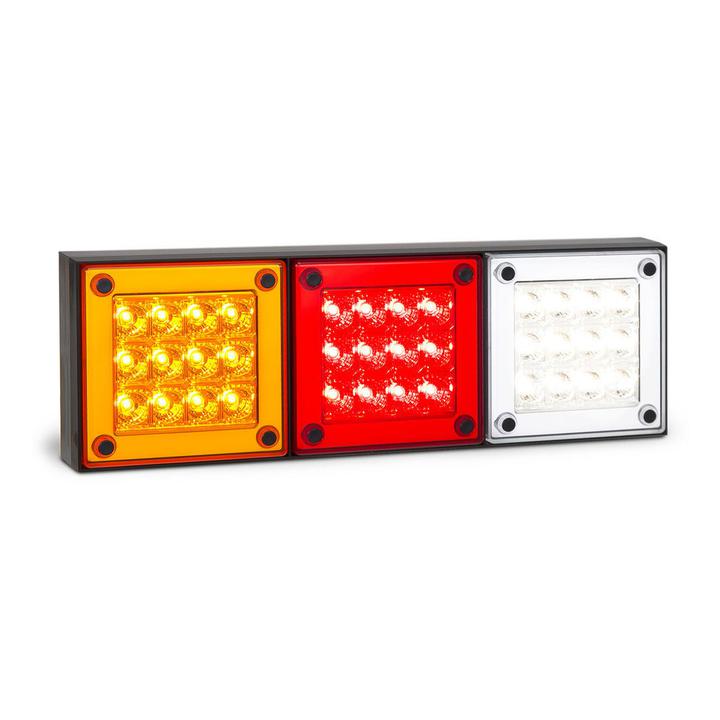 LED Autolamps Stop/Tail/Indicator/Reverse Light LED 12-24V 275ARWMB