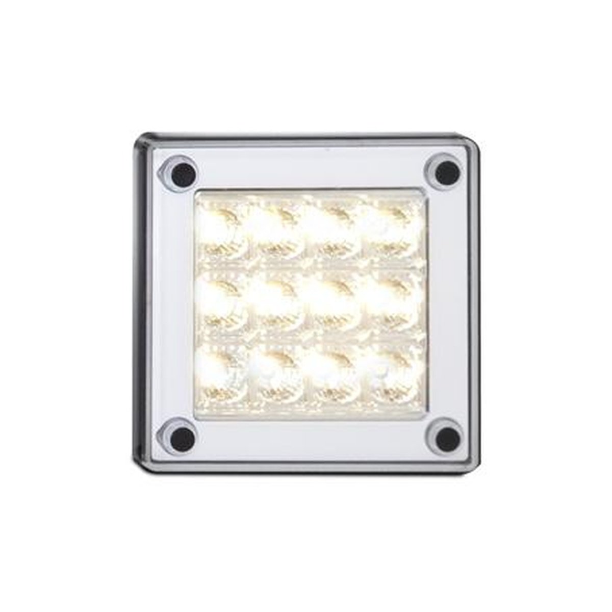LED Autolamps Reverse 12-LED Lamp Insert 12/24V 280WM
