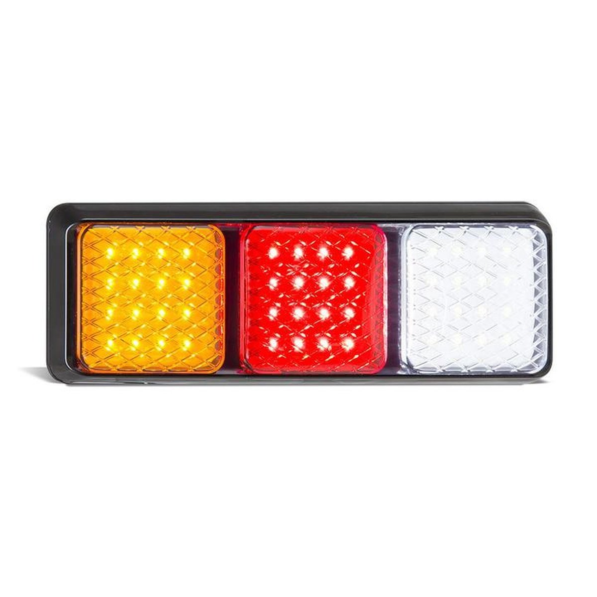 LED Autolamps Stop/Tail/Indicator/Reverse LED Light 12/24V 282ARWMB