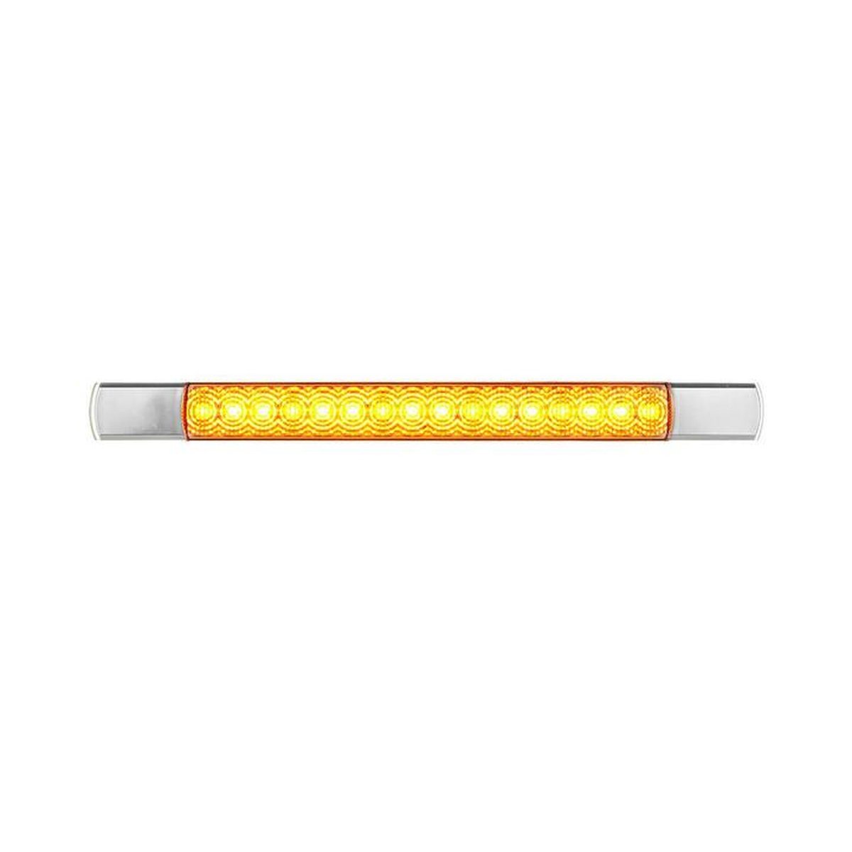 LED Autolamps Slimline/Low Profile Front Indicator Strip Lamp 12V 285CAT12